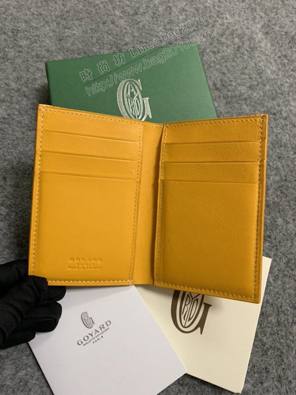 Goyard包 戈雅兩折卡包 Goyard對折卡包  glg1080